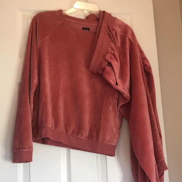 GAP Pants & Jumpsuits Gap Velour Jogger Set Poshmark